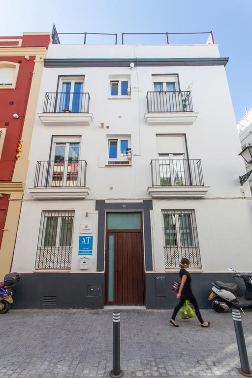 San Marcos Apartamentos Σεβίλλη Εξωτερικό φωτογραφία