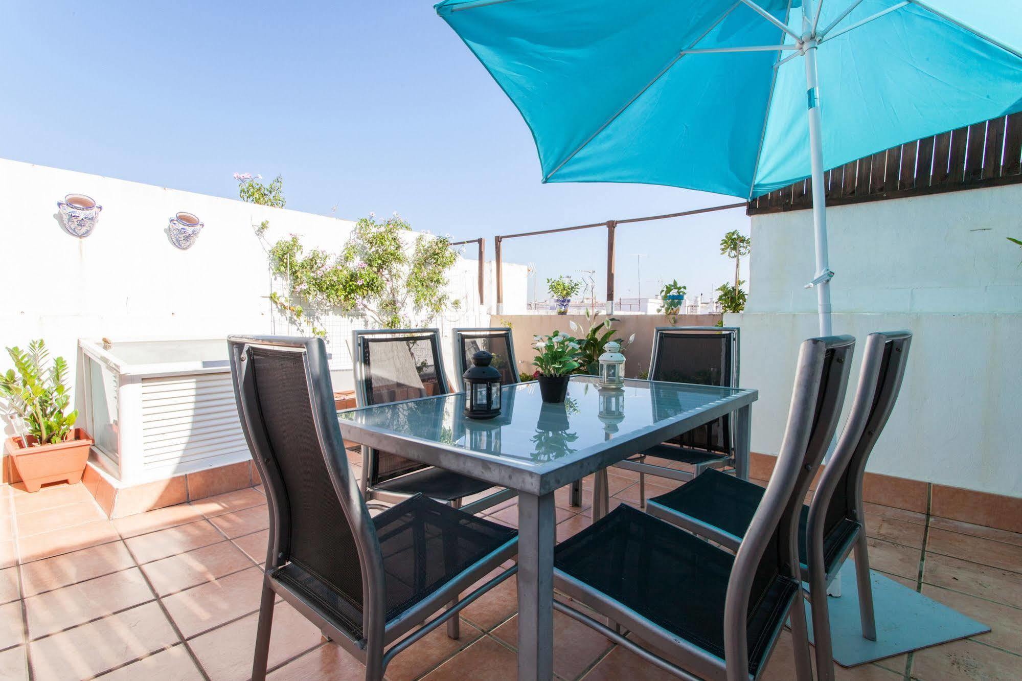 San Marcos Apartamentos Σεβίλλη Εξωτερικό φωτογραφία