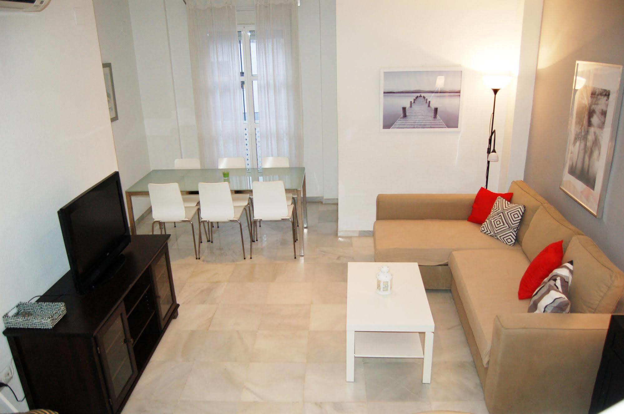 San Marcos Apartamentos Σεβίλλη Εξωτερικό φωτογραφία